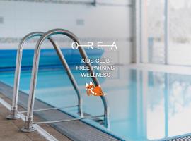 OREA Resort Panorama Moravský kras，位于布兰斯科的酒店