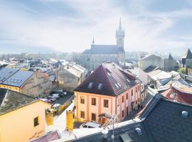 Penzion Otakar，位于波利奇卡的酒店