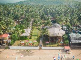 The Wave , Palolem，位于卡纳科纳的酒店