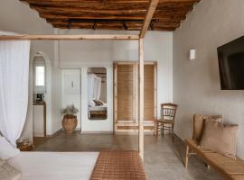 Kisari Kimolos Cozy Studio，位于基莫洛斯岛的酒店