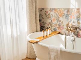 U Fiordalisu，位于Bastelica的滑雪度假村