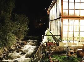 Hotel Humantay lodge Ollantaytambo，位于奥兰太坦波的酒店