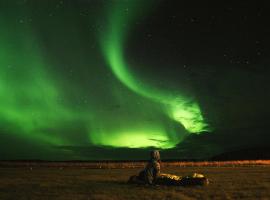 Dæli Apartments，位于Víðidalstunga的酒店