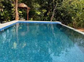 The wild culture，位于锡吉里亚的Spa酒店