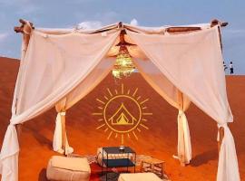 Shining Luxury Camp，位于梅尔祖卡的酒店