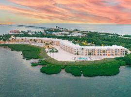 Isla Bella Beach Resort & Spa - Florida Keys，位于马拉松的Spa酒店