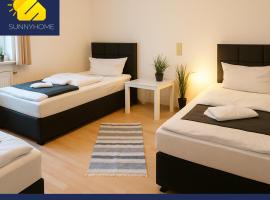SUNNYHOME Monteurwohnungen und Apartments in Regensburg，位于Pentling的酒店