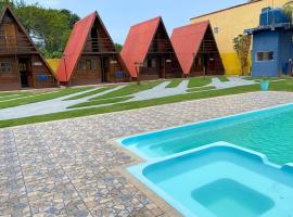 Chalé Lemes，位于安谢塔的酒店