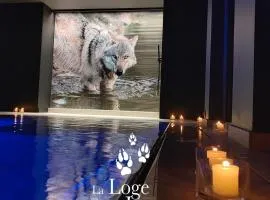 La Loge aux Loups, à 100 m du lac, piscine intérieure, sauna, cheminée, local skis vélos