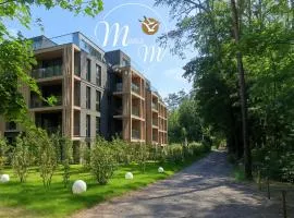 Sea & Forest - Apartamenty Może nad Morze, Parking, basen, siłownia GRATIS