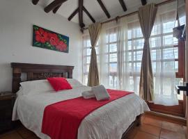 Aparta Hotel El Refugio de María，位于莱瓦镇的酒店