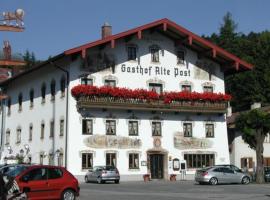阿尔特帕斯特酒店，位于希格斯多夫的滑雪度假村