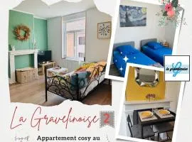 Appartement cosy et lumineux Gravelines centre