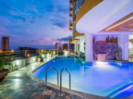 Terrazas Tayrona Travelers Apartamentos y Suites，位于圣玛尔塔的酒店