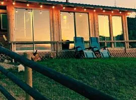 Amazing Log Cabin with Stunning Views in Conner, Montana