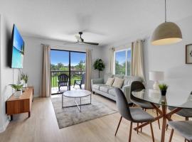 1 Bedroom Condo with Heated Pool A-22，位于圣奥古斯丁的酒店