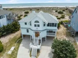 Elegant Updated Oceanfront Home with Pool & Hot Tub