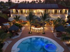 Paje Blu Boutique Hotel，位于帕杰的酒店