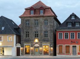 Schulze am Markt，位于利希滕费尔斯的酒店