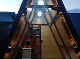 Chalés chácara Santa Felicidade，位于奥林匹亚的酒店