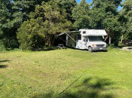 Sitios de camping en Patagonfox，位于Los Ladrillos的酒店