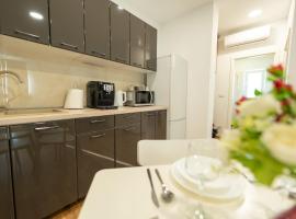 Esther Line Apartments - self check-in, free private parking，位于蒂米什瓦拉的自助式住宿