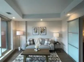 Downtown bright cozy & modern 1 Bedroom