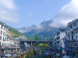 黄山望峰楼，位于黄山风景区的住宿