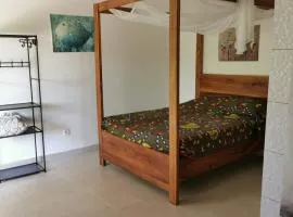 Chambre a cap skirring avec acces piscine