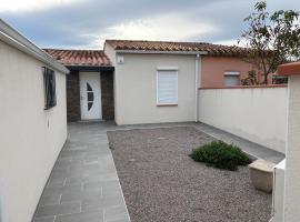 Les Amandiers，位于Pollestres的酒店