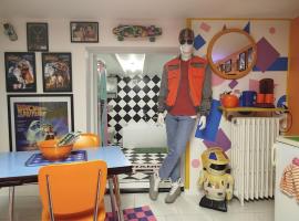 Flashbackroom #Retour dans les années 80 90，位于克莱蒙费朗的酒店