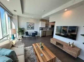 Penthouse downtown 1 Bedroom with 6 appliances