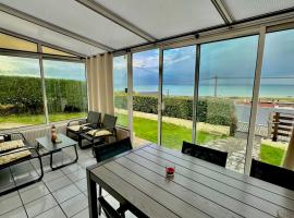 Le Cottage de la Baie - vue mer en Baie de Somme，位于Woignarue的宠物友好酒店