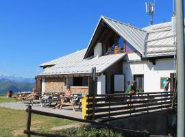 Rifugio Monte Marca，位于Bielmonte的酒店