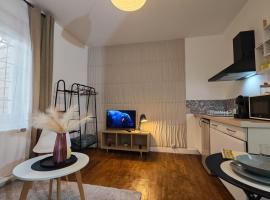 Le studio de cercle 3，位于里摩日的酒店