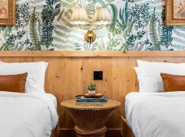 Sommer House Inn-Aloha Room，位于Jasper的酒店