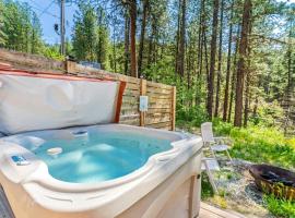 Copper Top Ski Chalet，位于莱文沃思的酒店