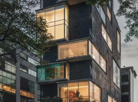 The Click Clack Hotel Bogotá，位于波哥大的酒店