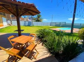 Casa FRENTE MAR Anchieta c/piscina e Área Goumert