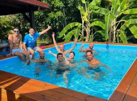 Villa AGADA GUEST HOUSE ONLY ADULT，位于Vieux-Fort的宠物友好酒店