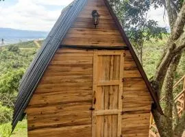 Glamping - La Pirámide Parque