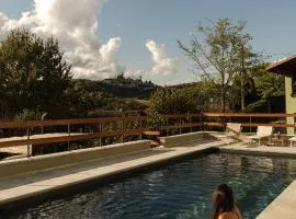 CA'du LIN - Jacuzzi e Piscina