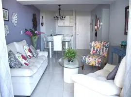 Departamento a pie de playa en Cerritos