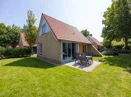 Villa in Friesland with Garden by Water