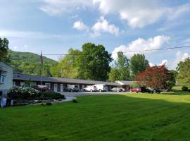 罗斯洛伊汽车旅馆，位于温泉城的酒店