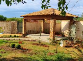 Chácara Santa Felicidade 3，位于奥林匹亚的酒店