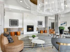 芝加哥米德韦机场万豪酒店，位于贝德福德公园的酒店