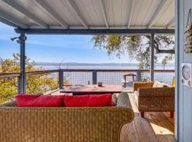 Panoramic Views! Home with Boat Slip on Clear Lake