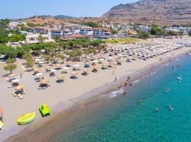 Sun Beach Lindos，位于拉多斯的酒店