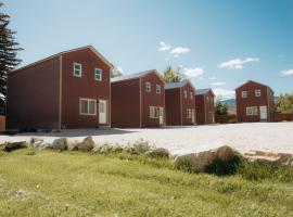 The IronHorse Inn，位于加登城的汽车旅馆